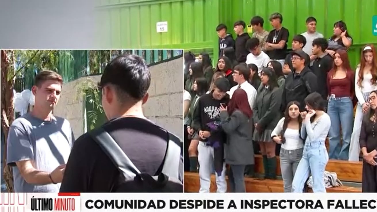 Compañero de atacante en Calama detalla cómo ocurrió el crimen: “Le rocía gas pimienta a la Inspectora y la mata al tiro”