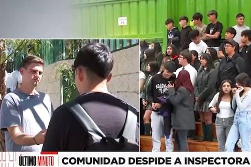 Compañero de atacante en Calama detalla cómo ocurrió el crimen: “Le rocía gas pimienta a la Inspectora y la mata al tiro”