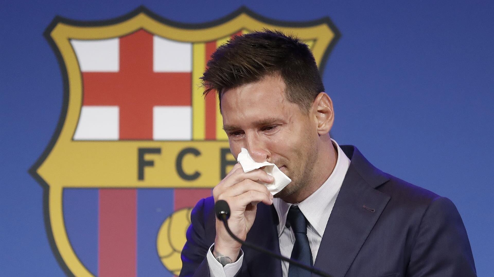 “Se han dicho mentiras. Hice todo lo posible por quedarme”, Messi