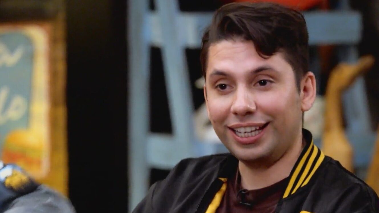 El standupero estuvo invitado en el último episodio de "Socios de la parrilla".