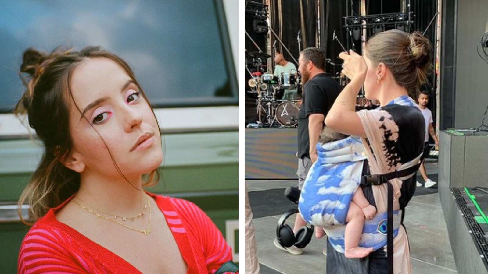 Evaluna Montaner cuenta cómo es la maternidad y posa con su hija Índigo