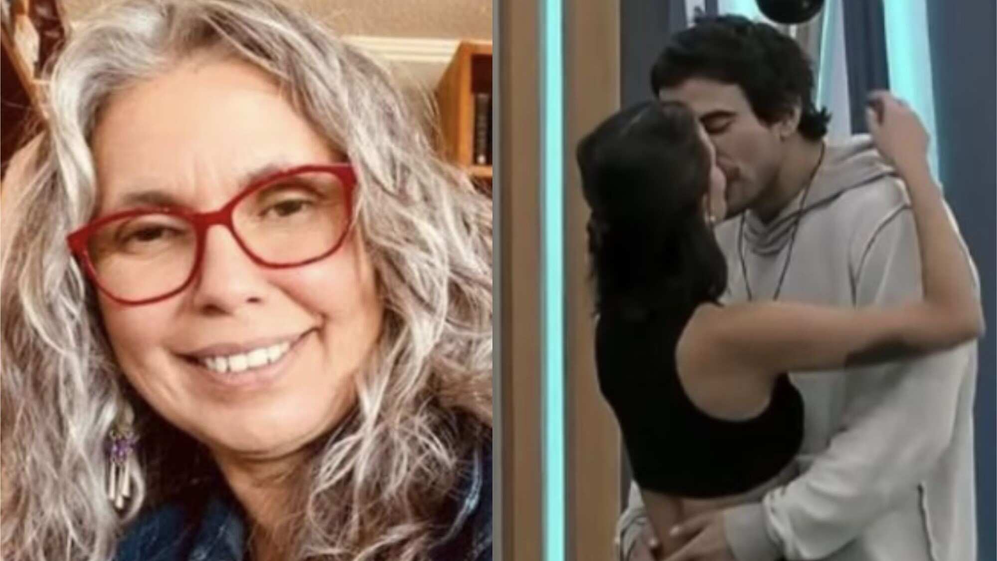 Paola Capelli, Constanza y Sebastián de Gran Hermano | Captura