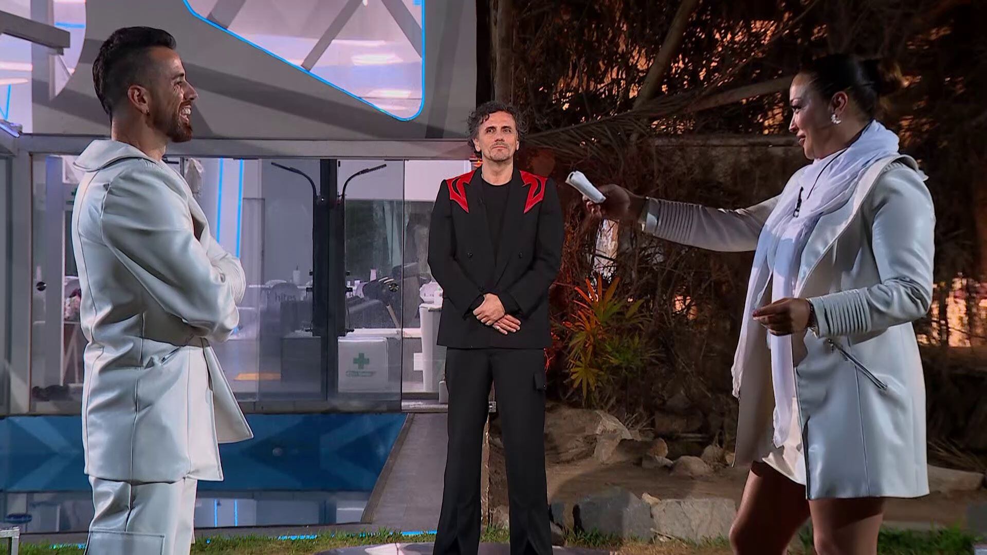 Marlen Olivari y Daúd Gazale | Gentileza: Canal 13