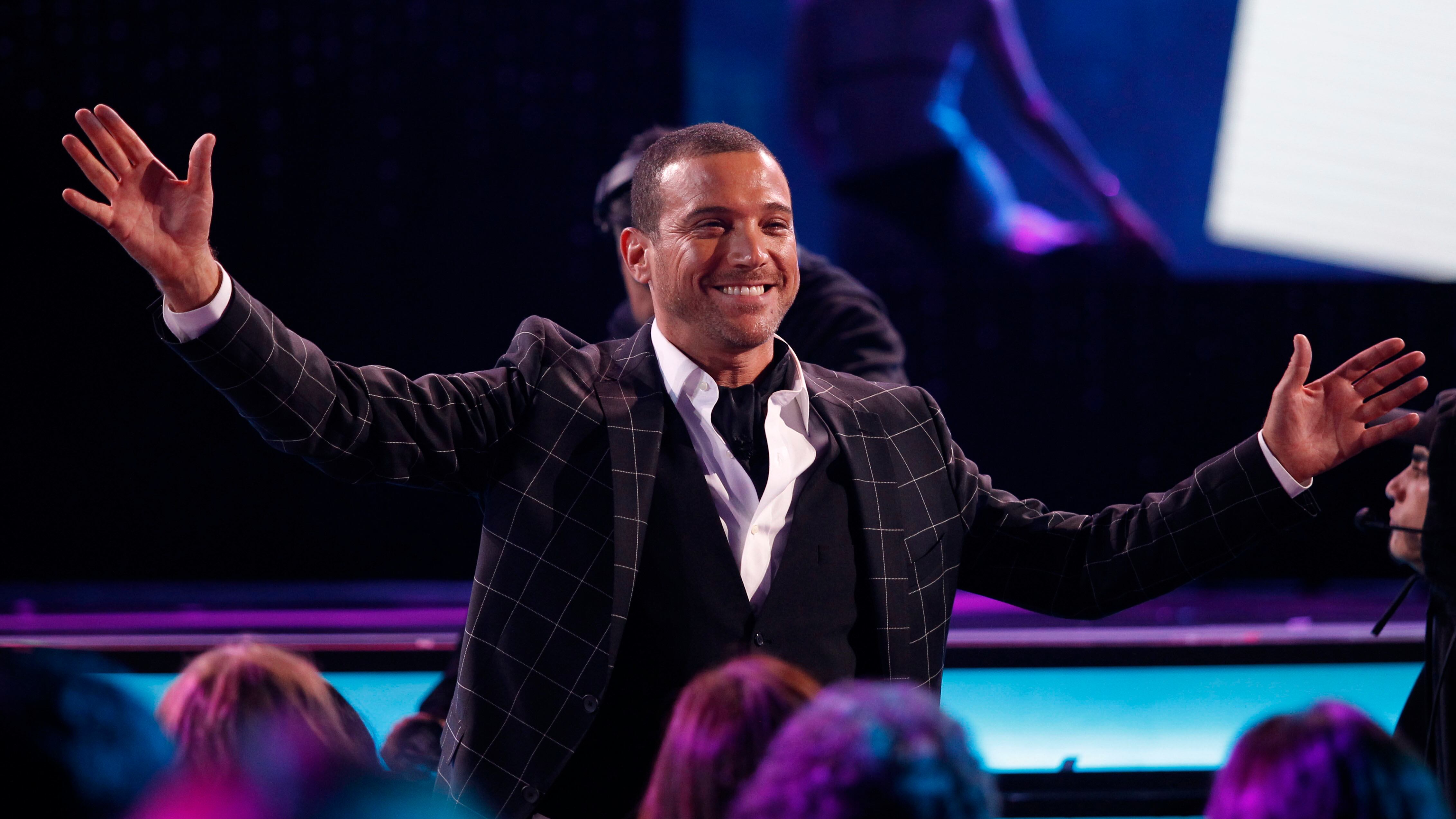 Primera noche del Festival de Viña del Mar 2018 | 20 de Febrero del 2018/VIÑA DEL MAR
Julián Elfenbein, jurado del festival, durante la primera noche de la 59 versión del Festival de la Canción de Viña del Mar 2018.
FOTO:MARIO DAVILA HERNANDEZ/AGENCIAUNO