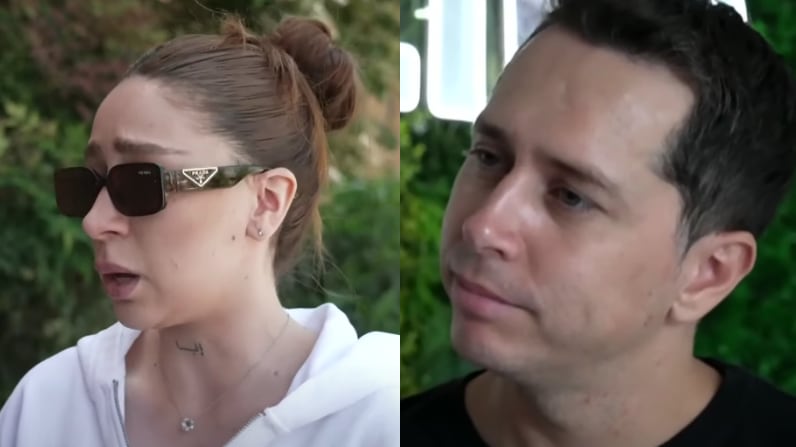 DJ Isi Glock y Karol Lucero | Captura: Hay que decirlo de Canal 13