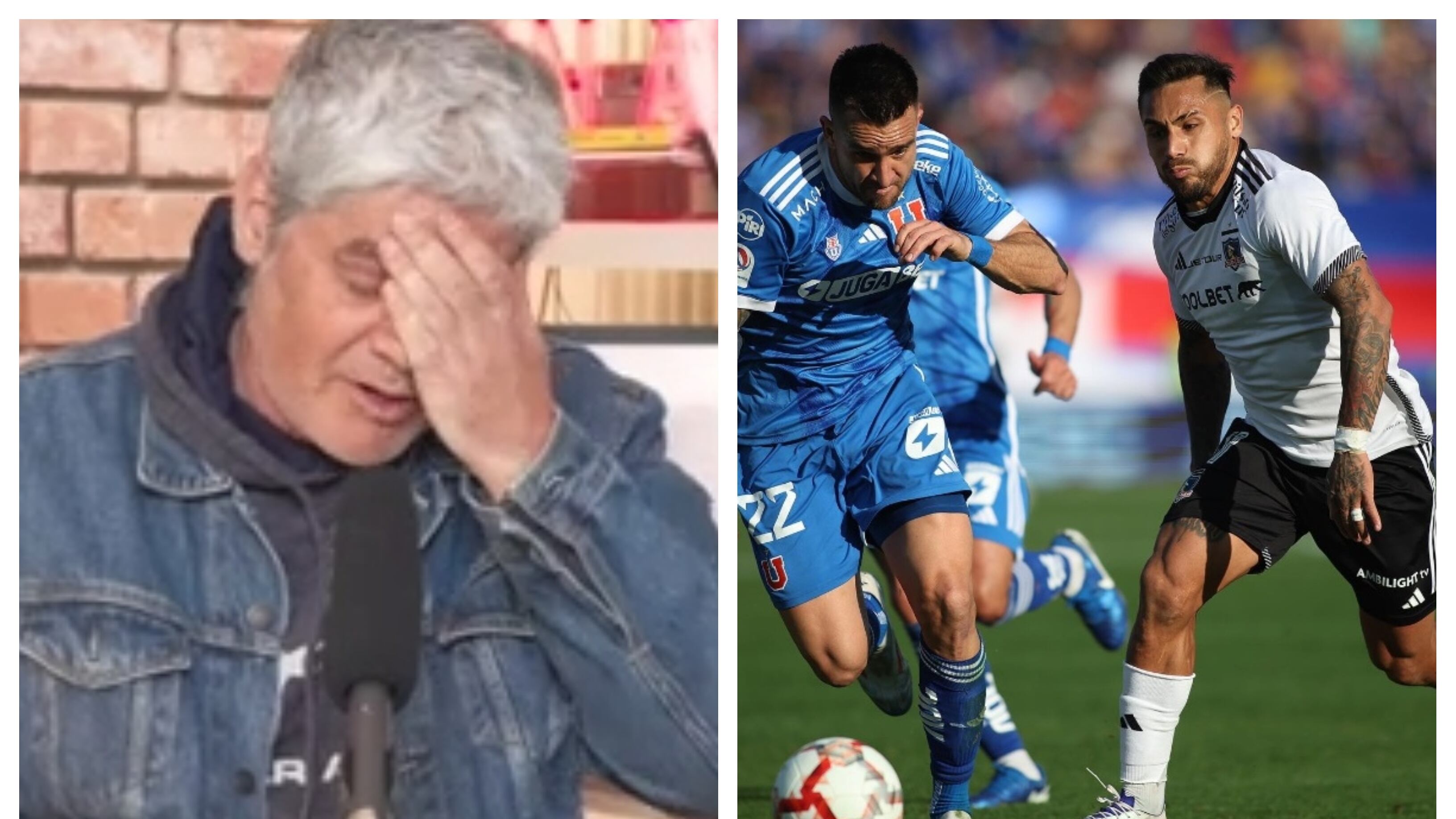 El periodista deportivo denunció a un jugador de Colo Colo por hacer fiestas en su hogar y molestar a sus vecinos con el ruido de sus carretes hasta la madrugada.