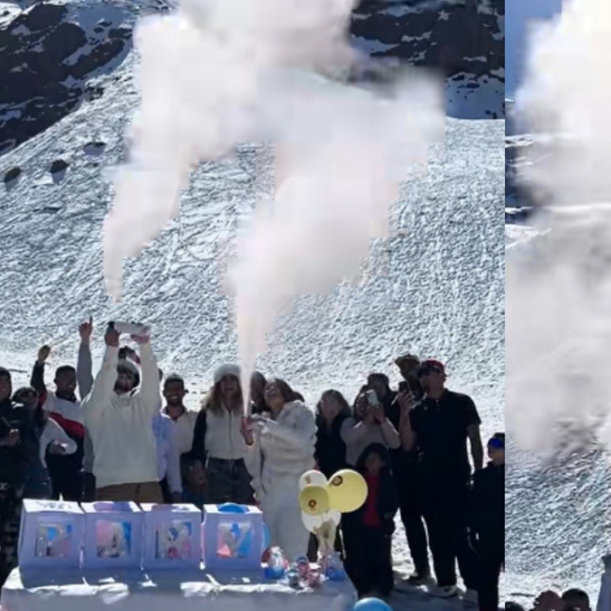 Autoridades advierten daño ambiental por fiesta de revelación de género en Embalse el Yeso Autoridades advierten daño ambiental por fiesta de revelación de género en Embalse el Yeso