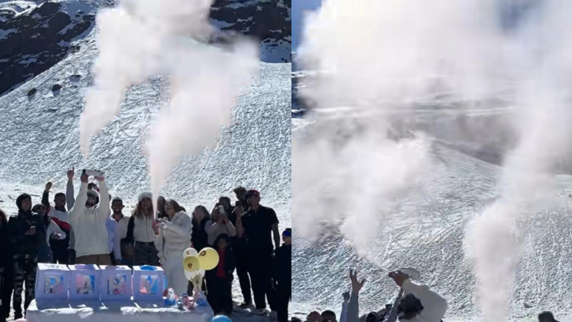 Un registro viral mostró a una familia realizando la actividad en la ribera del embalse, desatando un amplio rechazo en redes sociales.