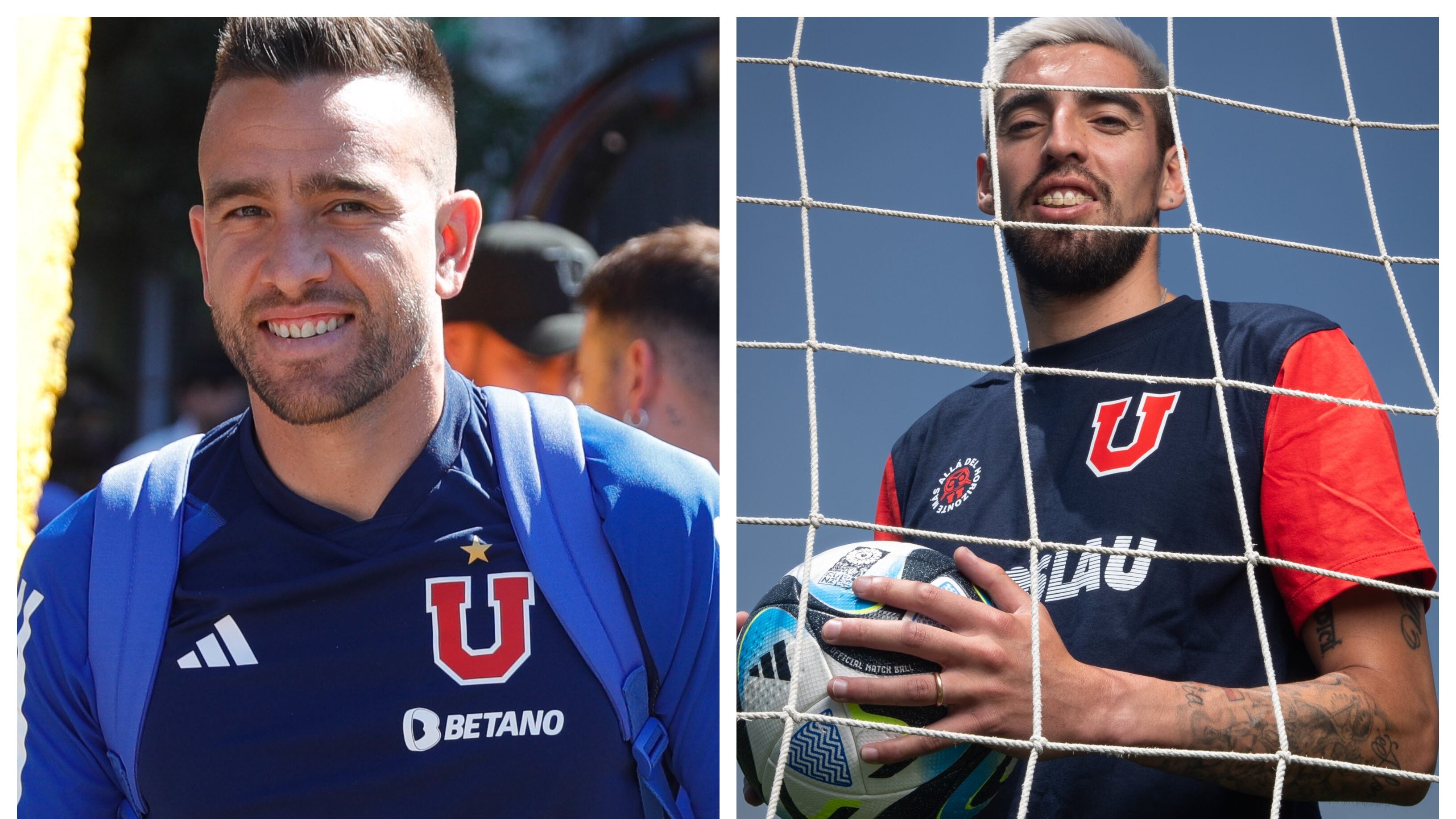 El defensor aseguró que el nuevo entrenador de la U tendrá la obligación de ir a buscar un título este año, mientras que el exarquero de Huachipato fue confirmado este miércoles como el cuarto refuerzo del cuadro laico.