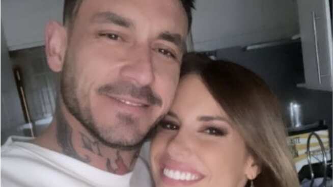 Mauricio Pinilla y Gala Caldirola | Instagram