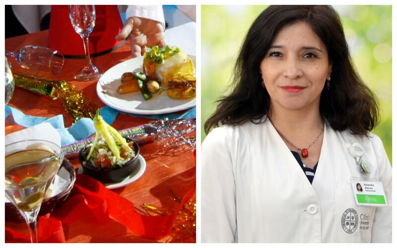 La nutricionista y académica universitaria chilena recomendó una serie de alimentos que se pueden comer durante los festejos de Navidad y Año Nuevo.