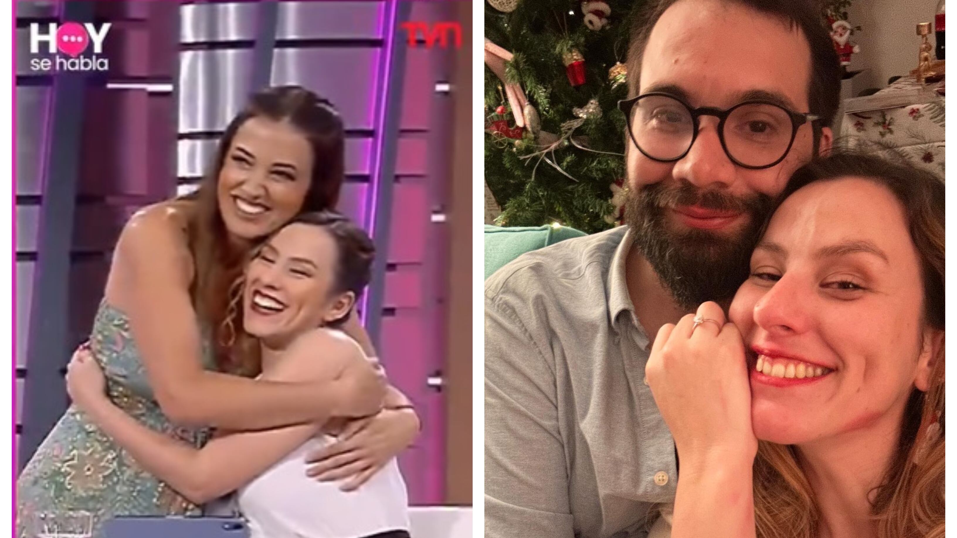 La panelista de "Hoy se habla" contó este lunes todos los detalles de propuesta matrimonial de Nicolás Copano.