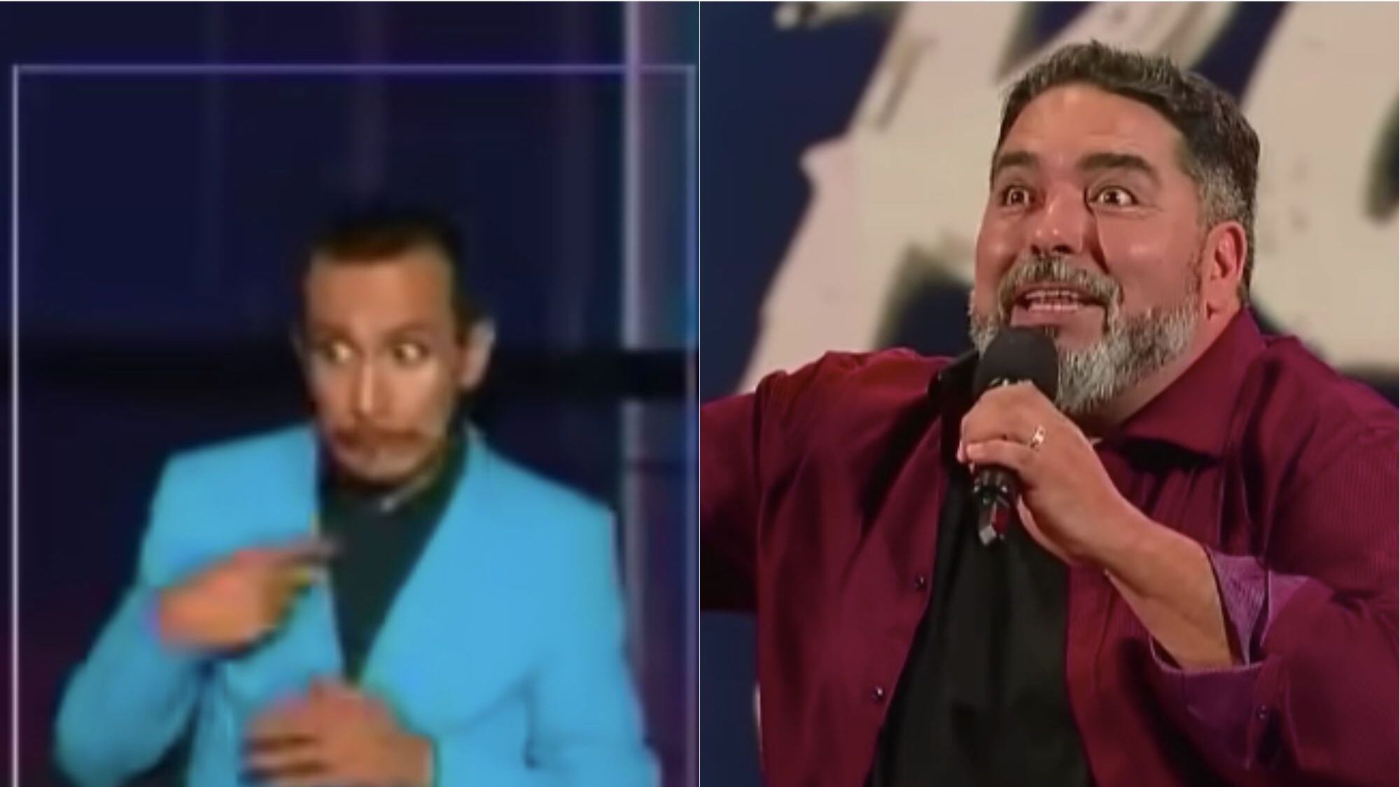 Intérprete de lenguaje de señas en la rutina de Rodrigo Villegas | YouTube