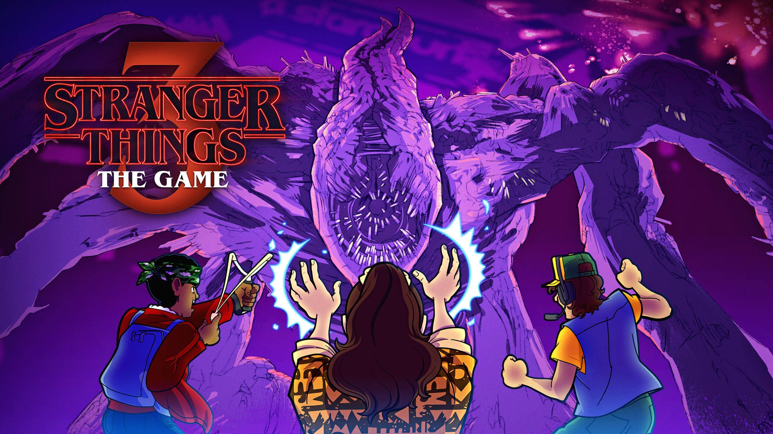 Ahora podrás jugar con los personajes de Stranger Things