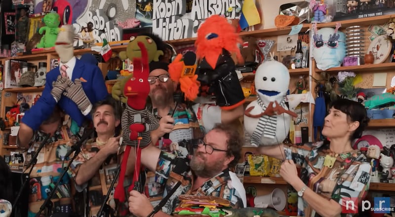 31 minutos estrenó su Tiny Desk Concert este lunes