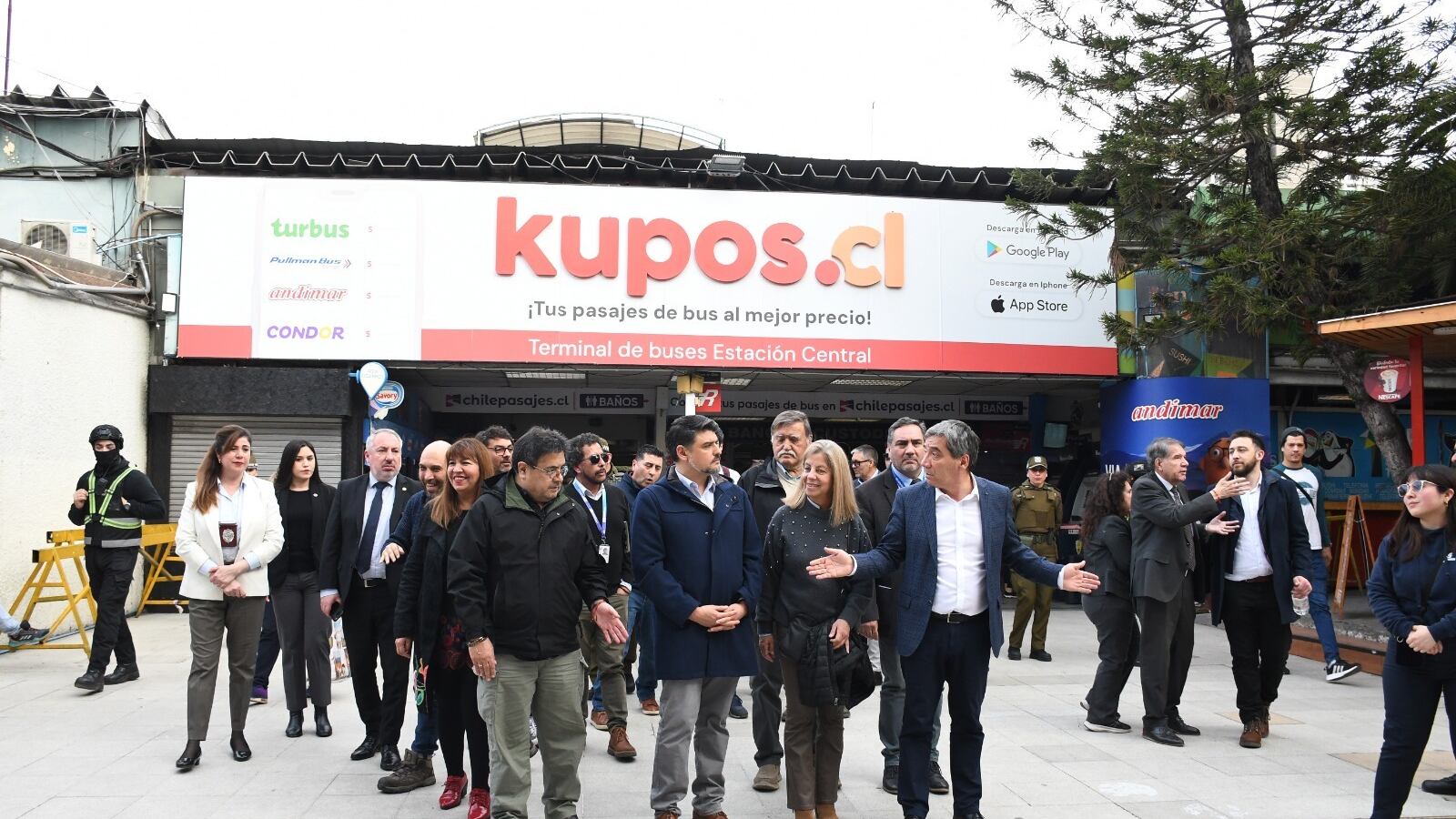 Marcha exploratoria de Seguridad