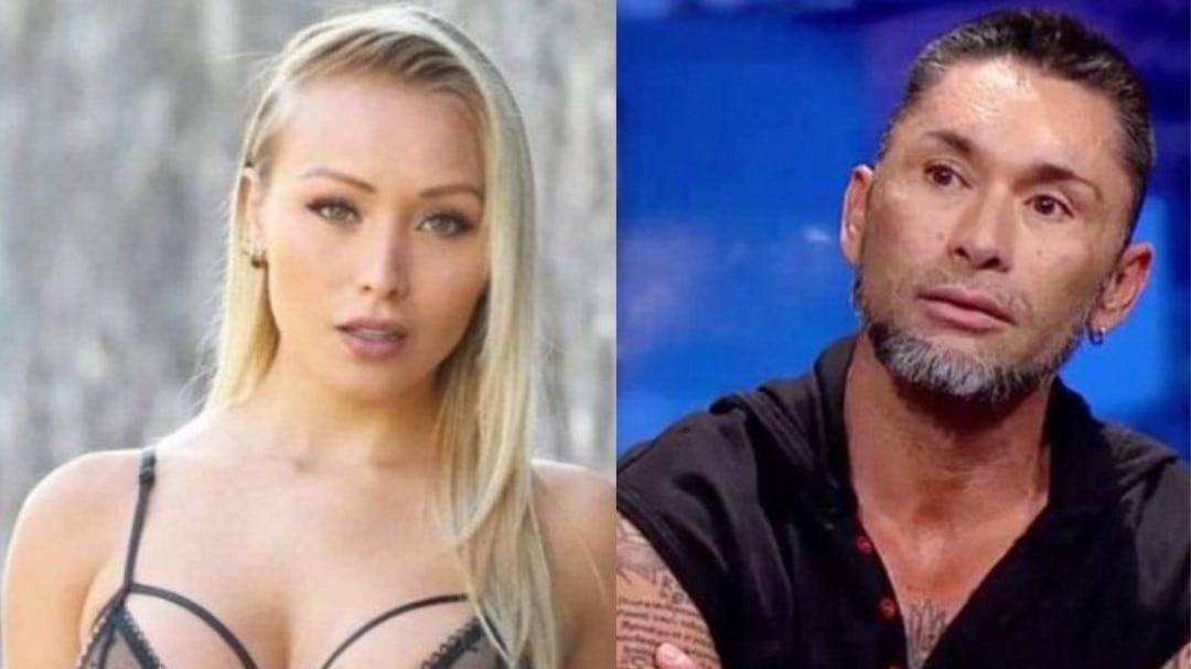 Daniella Chávez y Marcelo Chino Ríos