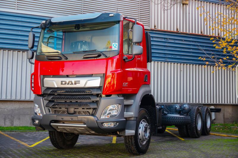 DAF lanza en Chile su nueva línea de camiones Euro 6