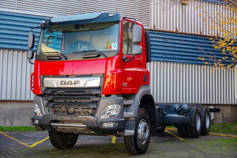 DAF lanza en Chile su nueva línea de camiones Euro 6