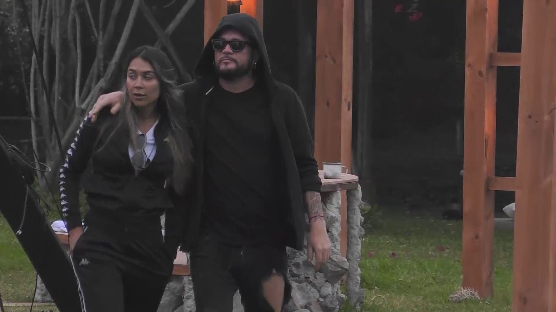 Chama y Junior Playboy