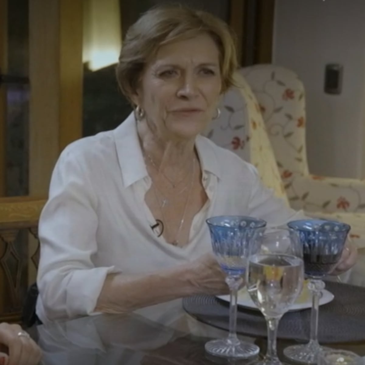 Evelyn Matthei se emociona al recordar a Sebastián Piñera Evelyn Matthei se emociona al recordar a Sebastián Piñera