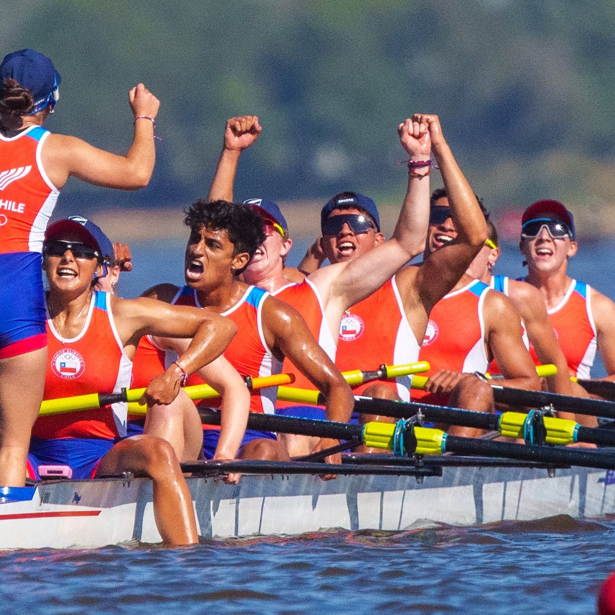 Delegación de remo de Chile gana 2 oros en Panamericanos Junior 2025 Delegación de remo de Chile gana 2 oros en Panamericanos Junior 2025