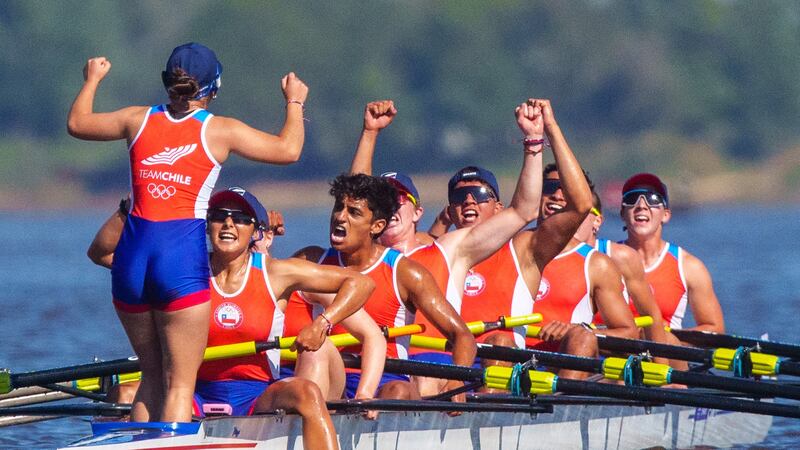 Delegación nacional de remo obtiene dos nuevas medallas de oro en Panamericanos Junior y permite al Team Chile superar campaña de Cali 2021