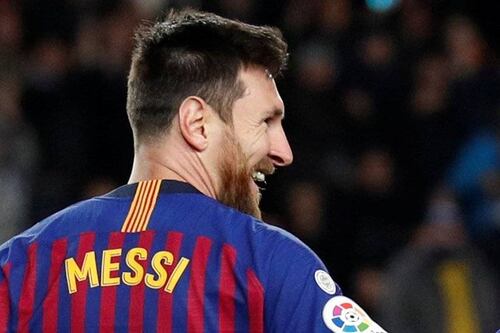 Lionel Messi marca su gol 400 en el Barcelona y establece un nuevo récord en las mejores ligas de Europa