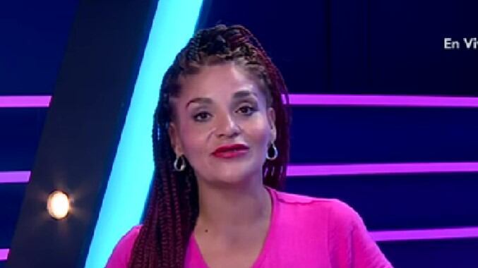 Katherine Orellana en Sígueme y te sigo de TV+