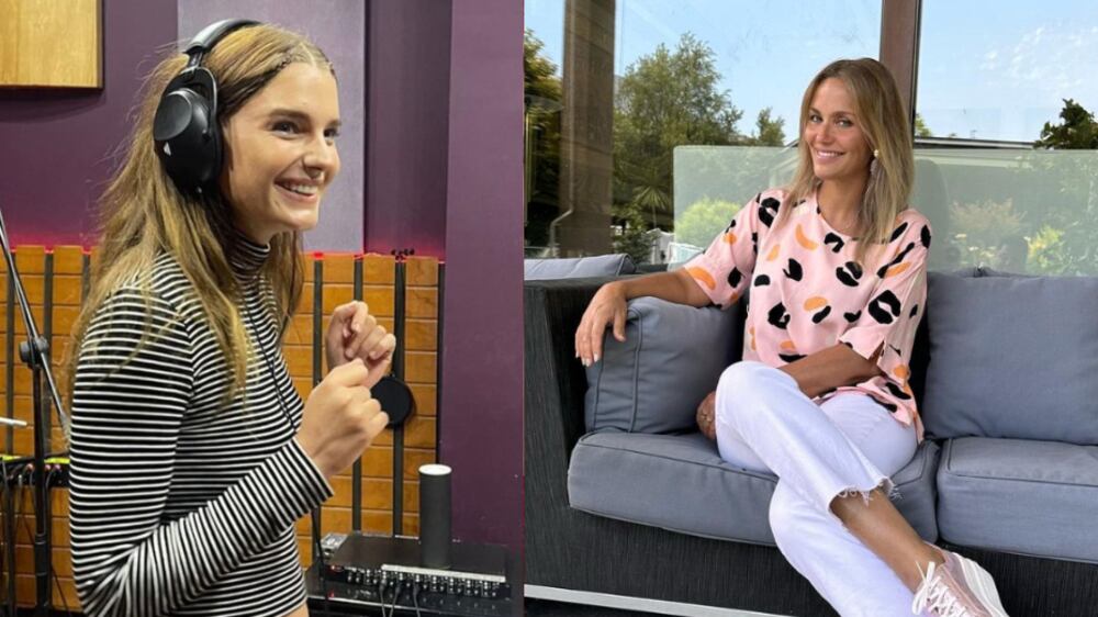 Josefina Montané y Kenita Larraín | Fuente: Instagram