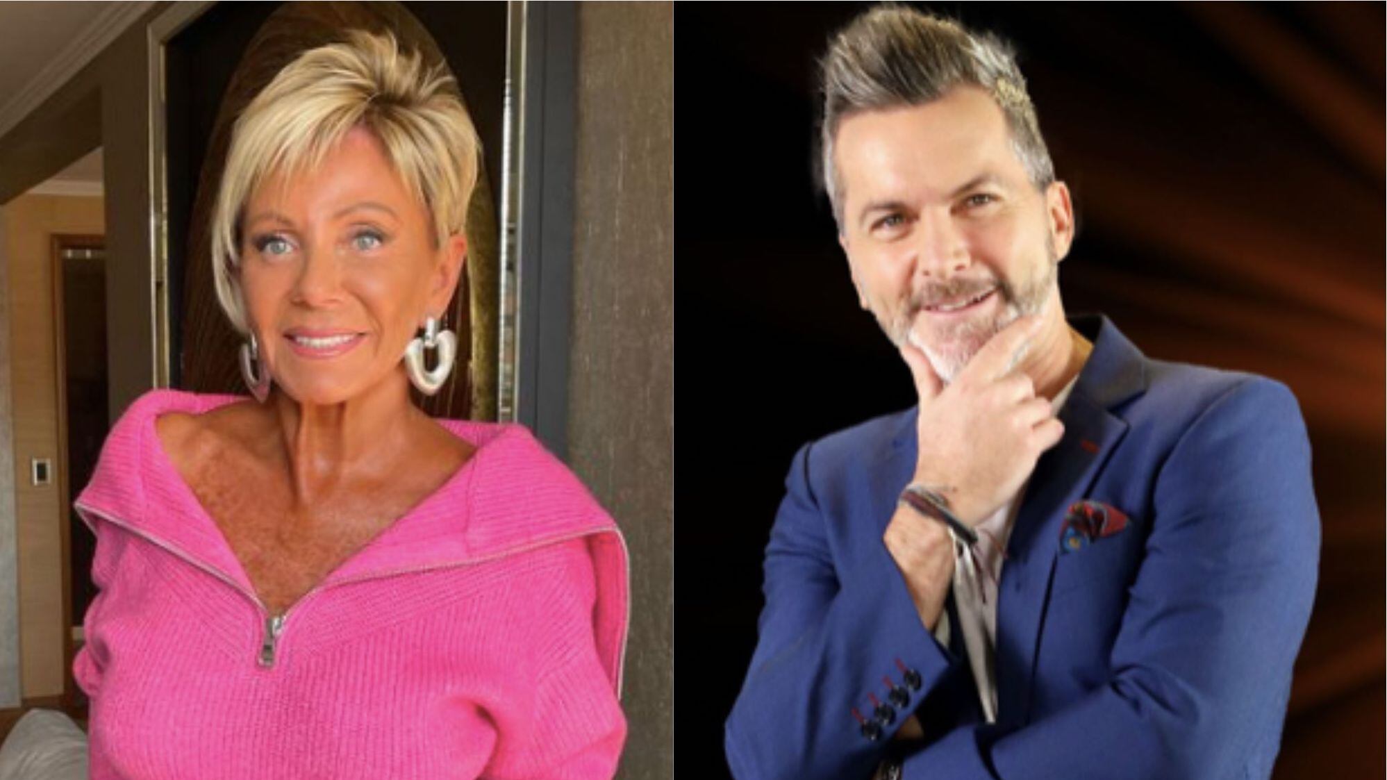 Raquel Argandoña y Cristián Sánchez | Fuente: Instagram