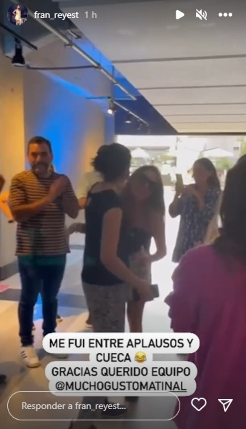 La periodista fue desvinculada del matinal después de una década trabajando en Mega.