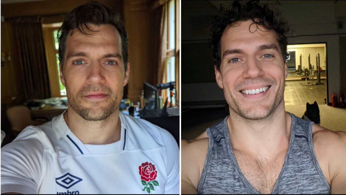 Henry Cavill es considerado uno de los hombres más guapos de Hollywood.
