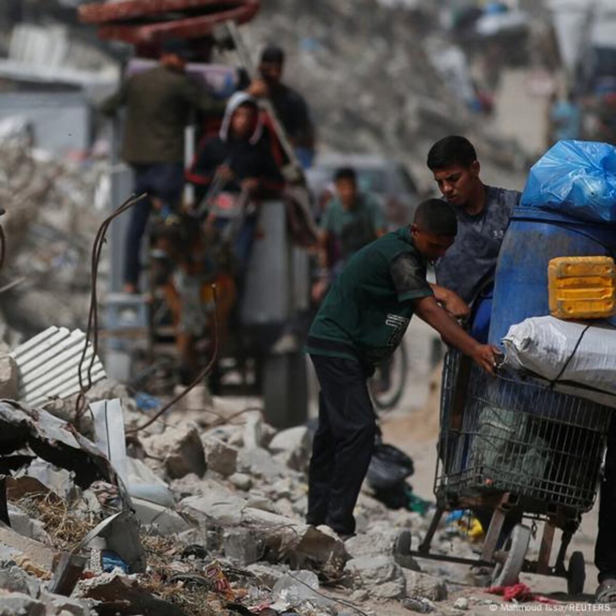 Boric denuncia limpieza étnica en Gaza por parte de Israel Boric denuncia limpieza étnica en Gaza por parte de Israel