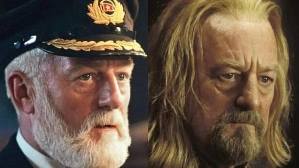 Muere el actor Bernard Hill, que actuó en 'Titanic' y 'El Señor de los Anillos'
