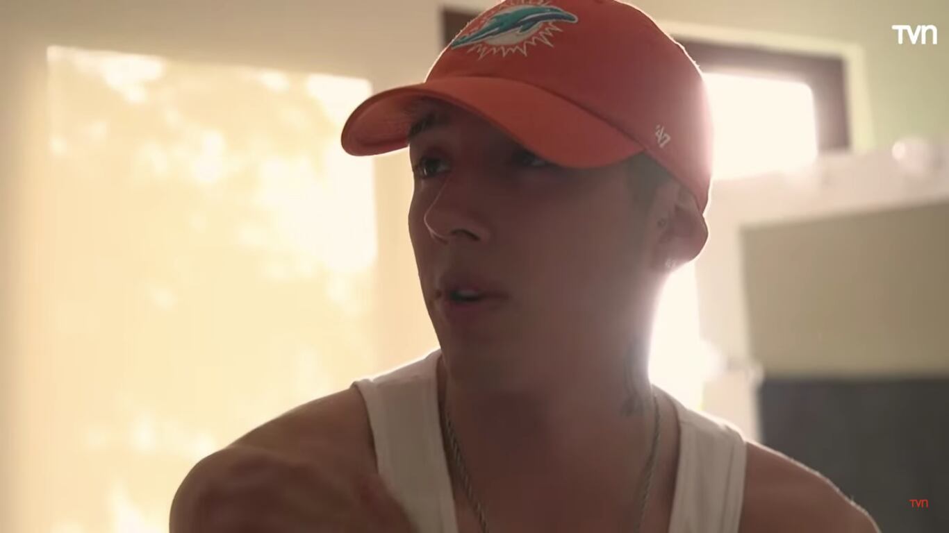 Pailita en "Urbanos" | Captura: TVN