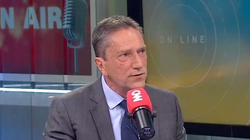 José Antonio Gómez | Captura: CNN Chile Radio