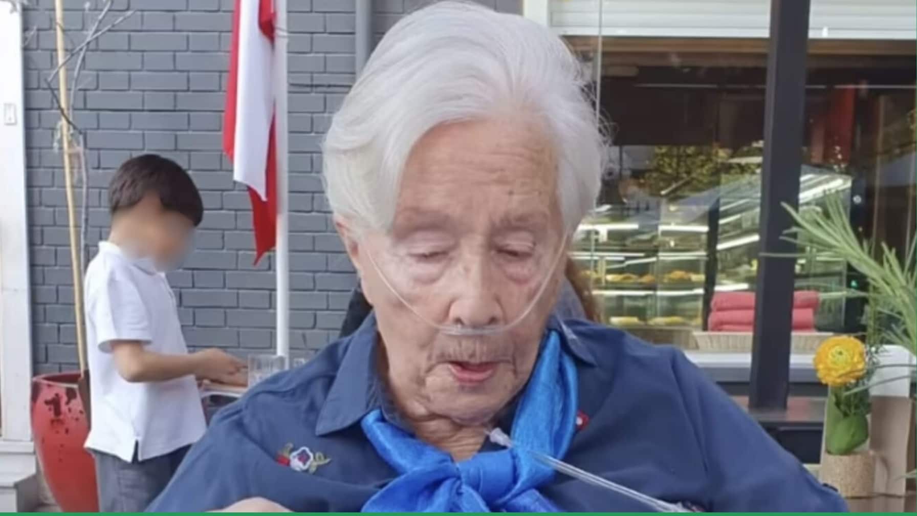 La fotografía viral con una cánula de oxígeno desató preocupación pública por la salud de la legendaria actriz chilena Delfina Guzmán.