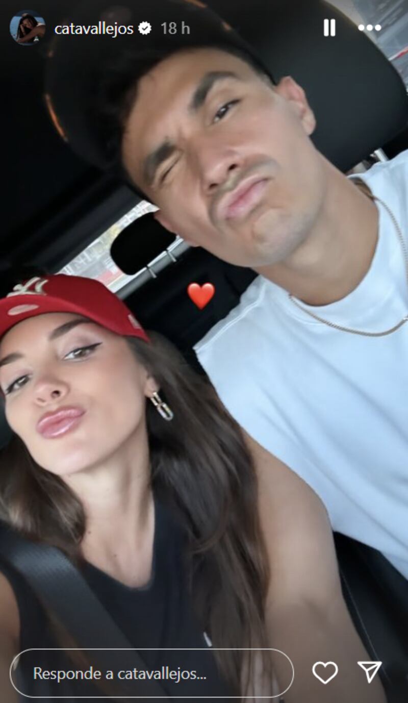 Cata Vallejos y Pablo Galdames | Instagram