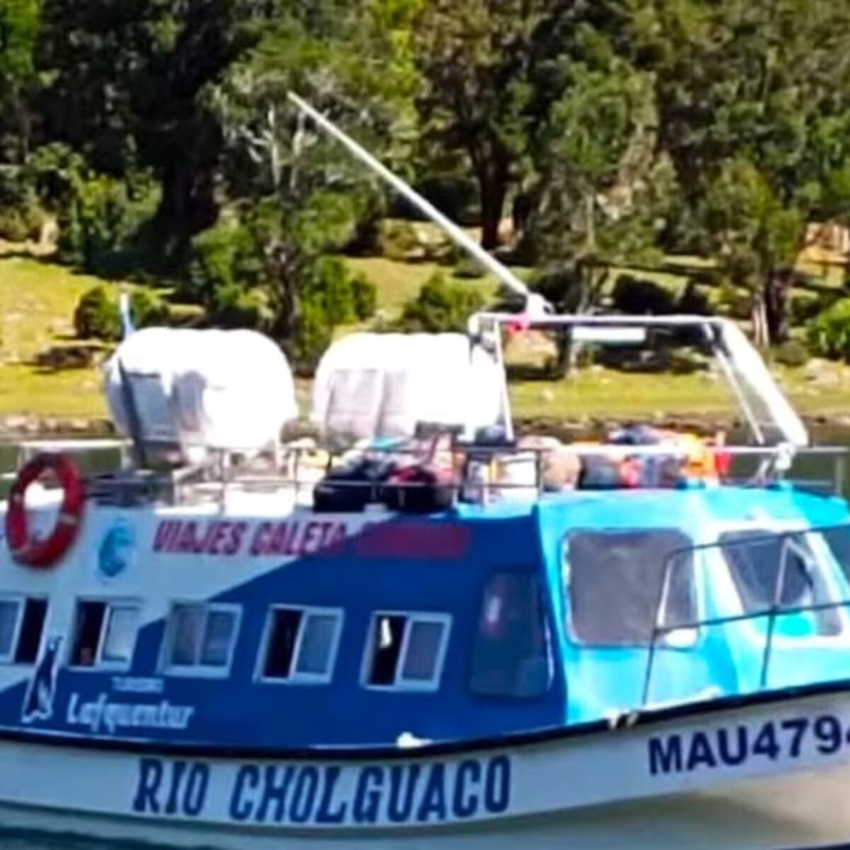 Encuentran cuerpo de mujer desaparecida en naufragio Encuentran cuerpo de mujer desaparecida en naufragio