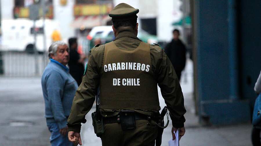 carabinero, imagen referencial