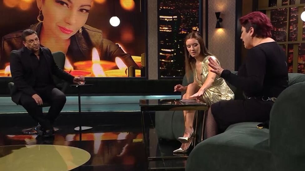 Carla Jara y Vanessa Daroch en Podemos Hablar