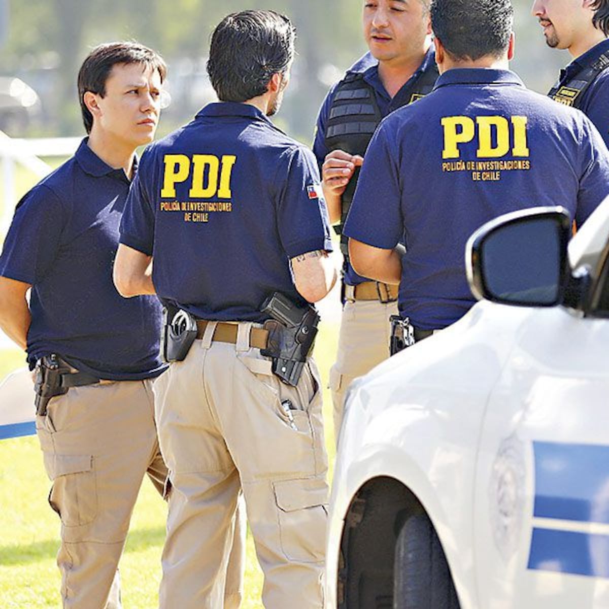 PDI investiga secuestro de mujer en Santiago Centro PDI investiga secuestro de mujer en Santiago Centro