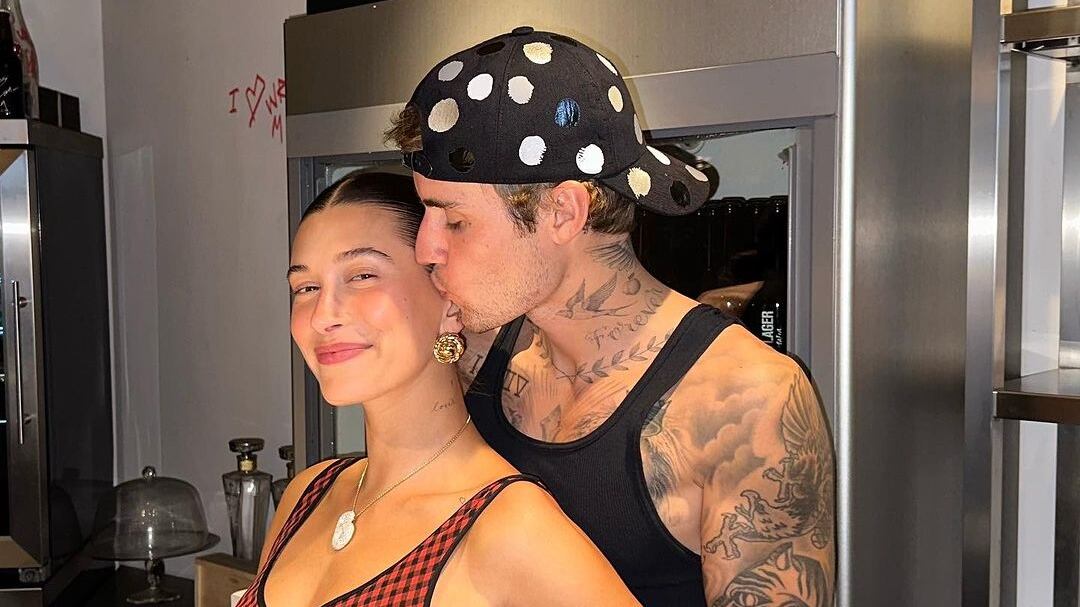 Hailey Bieber y Justin Bieber. / Instagram