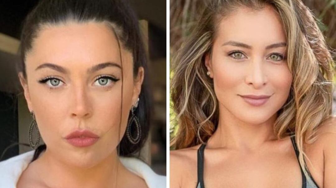 Daniela Aránguiz y Sabrina Sosa