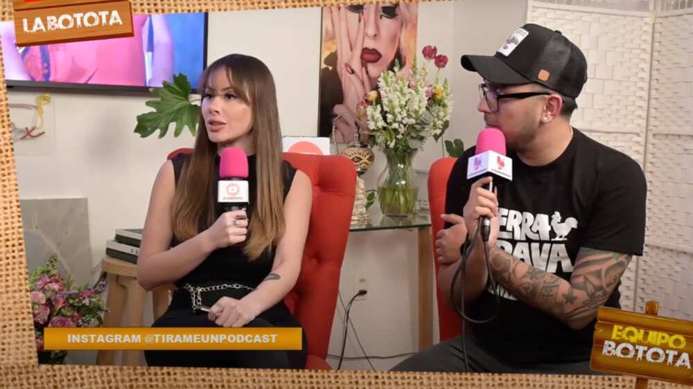 Ignacia Michelson | Captura: Canal de Youtube de Botota