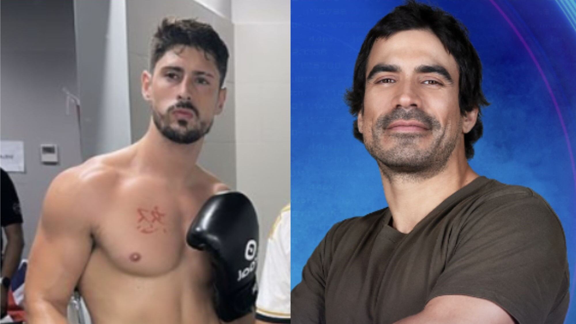 Cristóbal Álvarez y Sebastián Ramírez