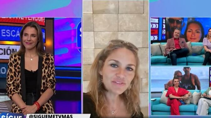 La numeróloga reapareció este martes en el programa de TV+.