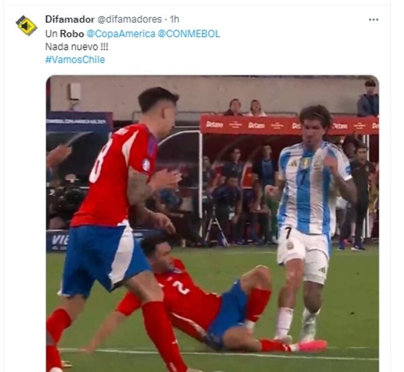 Captura de X