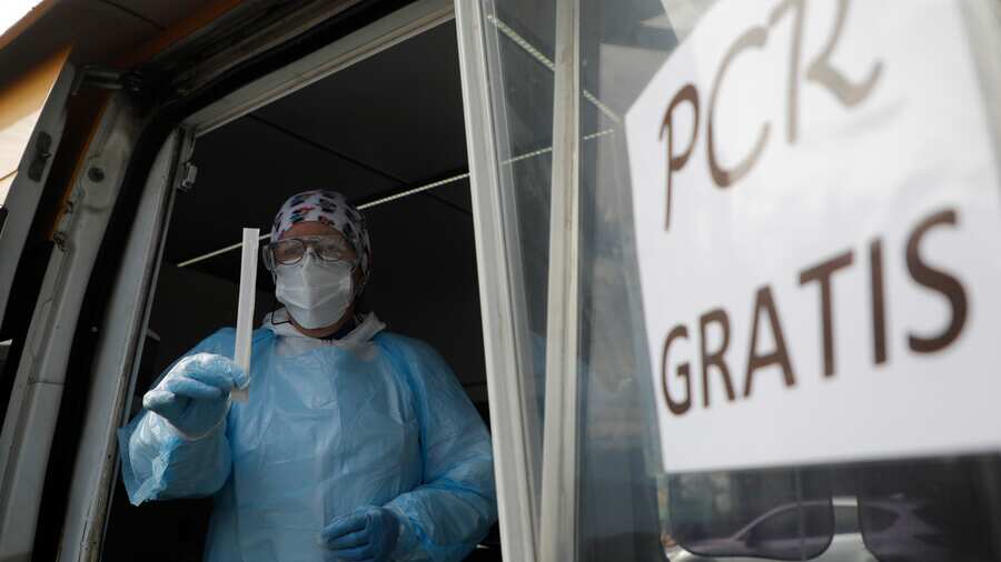 Covid 19, Aton Chile